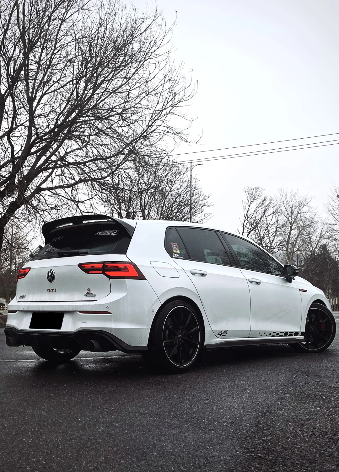 MK8 GTI进化历程记录?