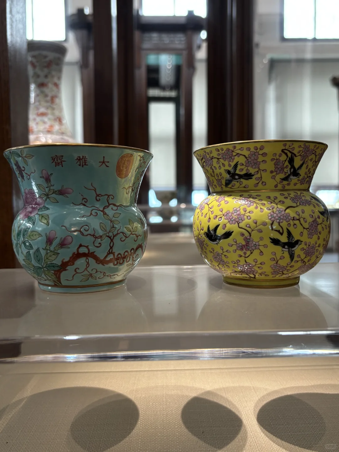 旅顺博物馆- 明清瓷器（粉彩）