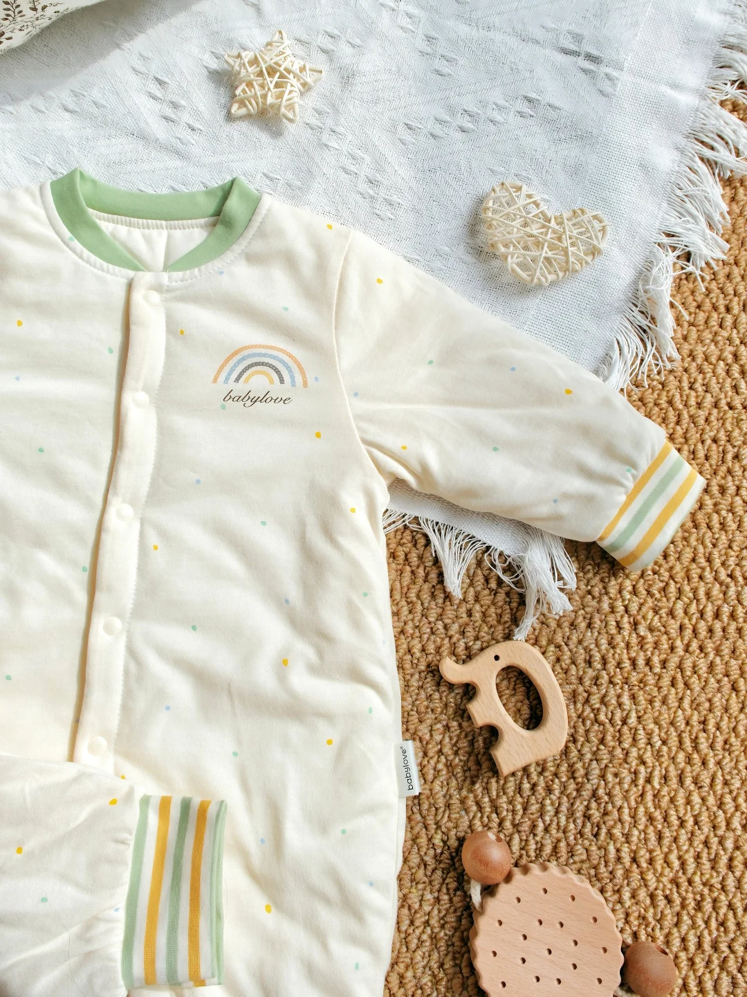 孕31W?|建议给秋冬出生的宝宝备上全能衣