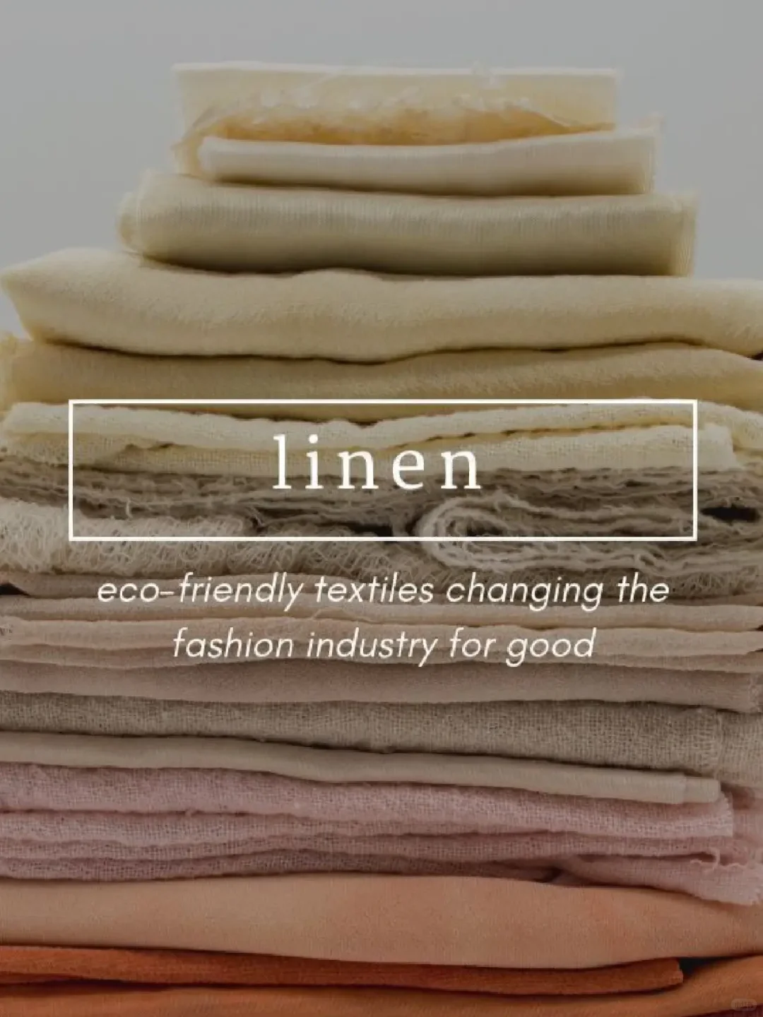 ?️时尚专业必备:可持续材料你了解多少?