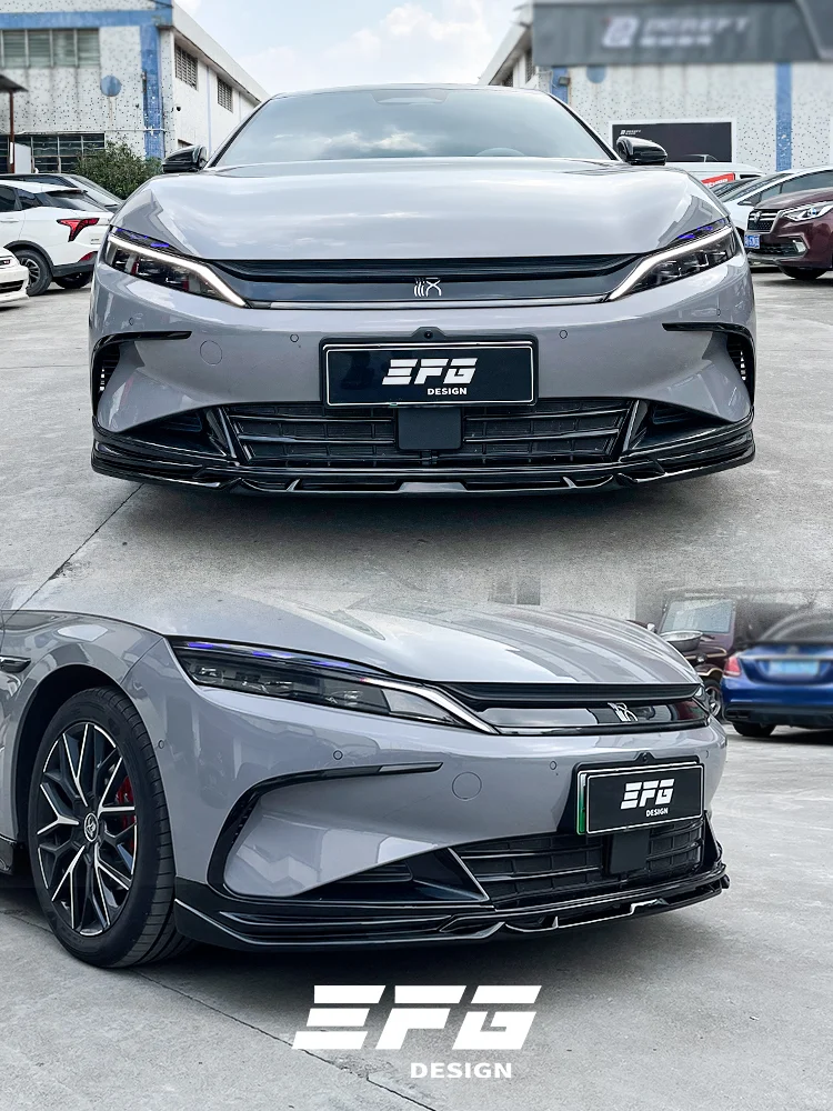 总会忍不住回头多看几眼，比亚迪汉！