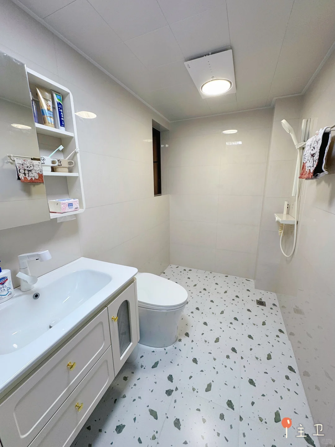 ?最真实,普通人的家装分享·软装(卫浴篇)