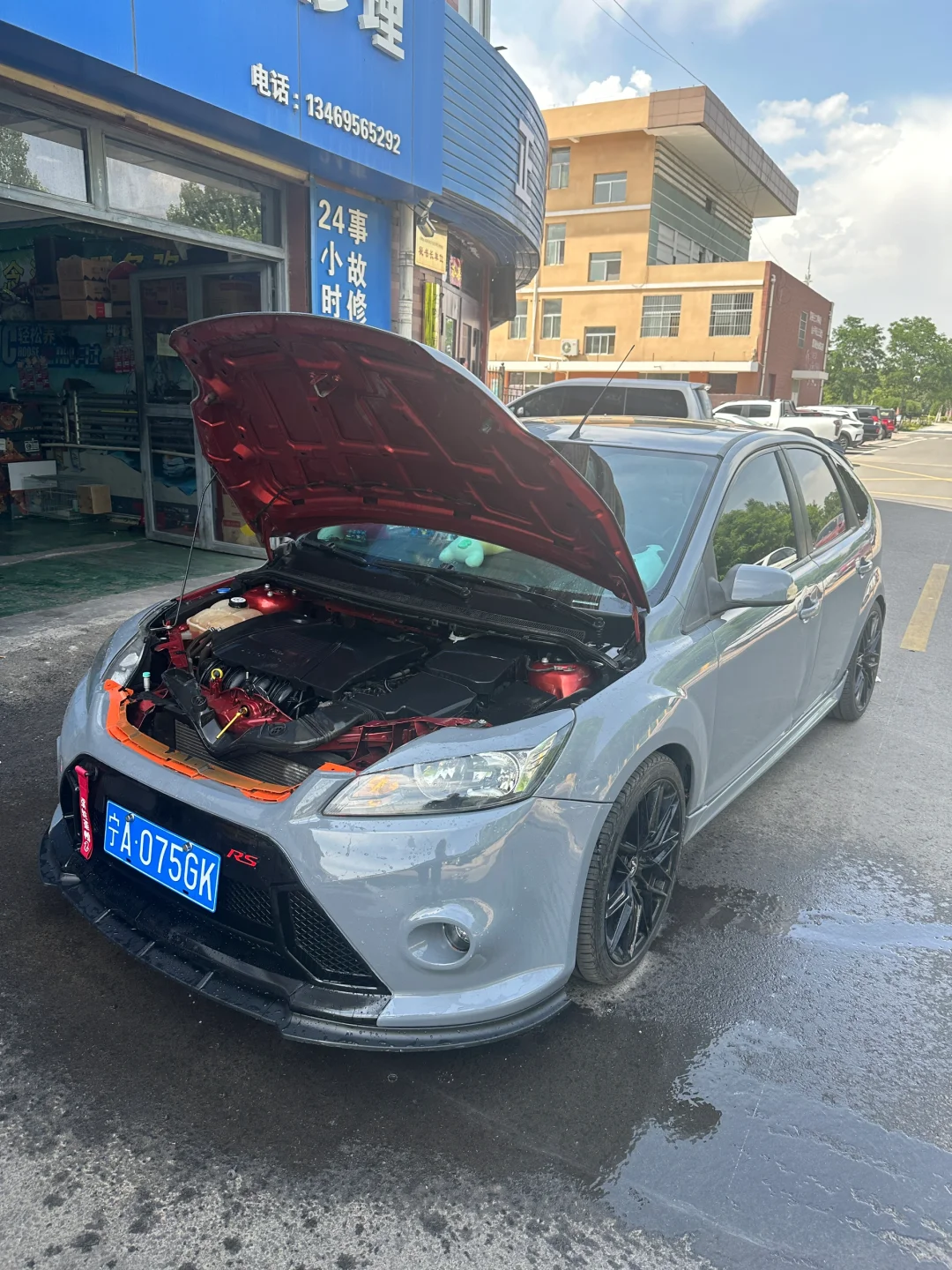 经典福克斯改装清单