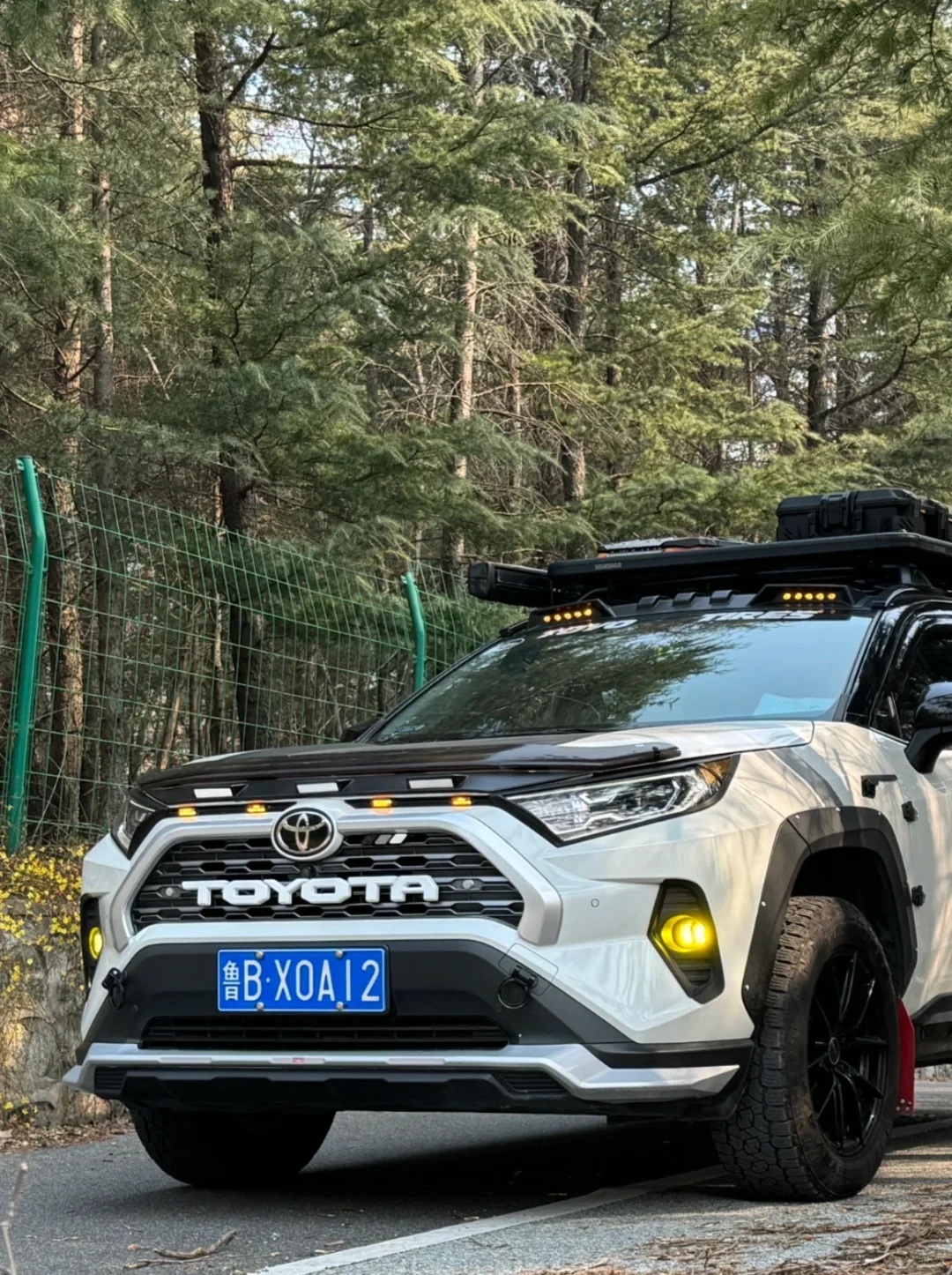 荣放最帅字母标改装（教程）