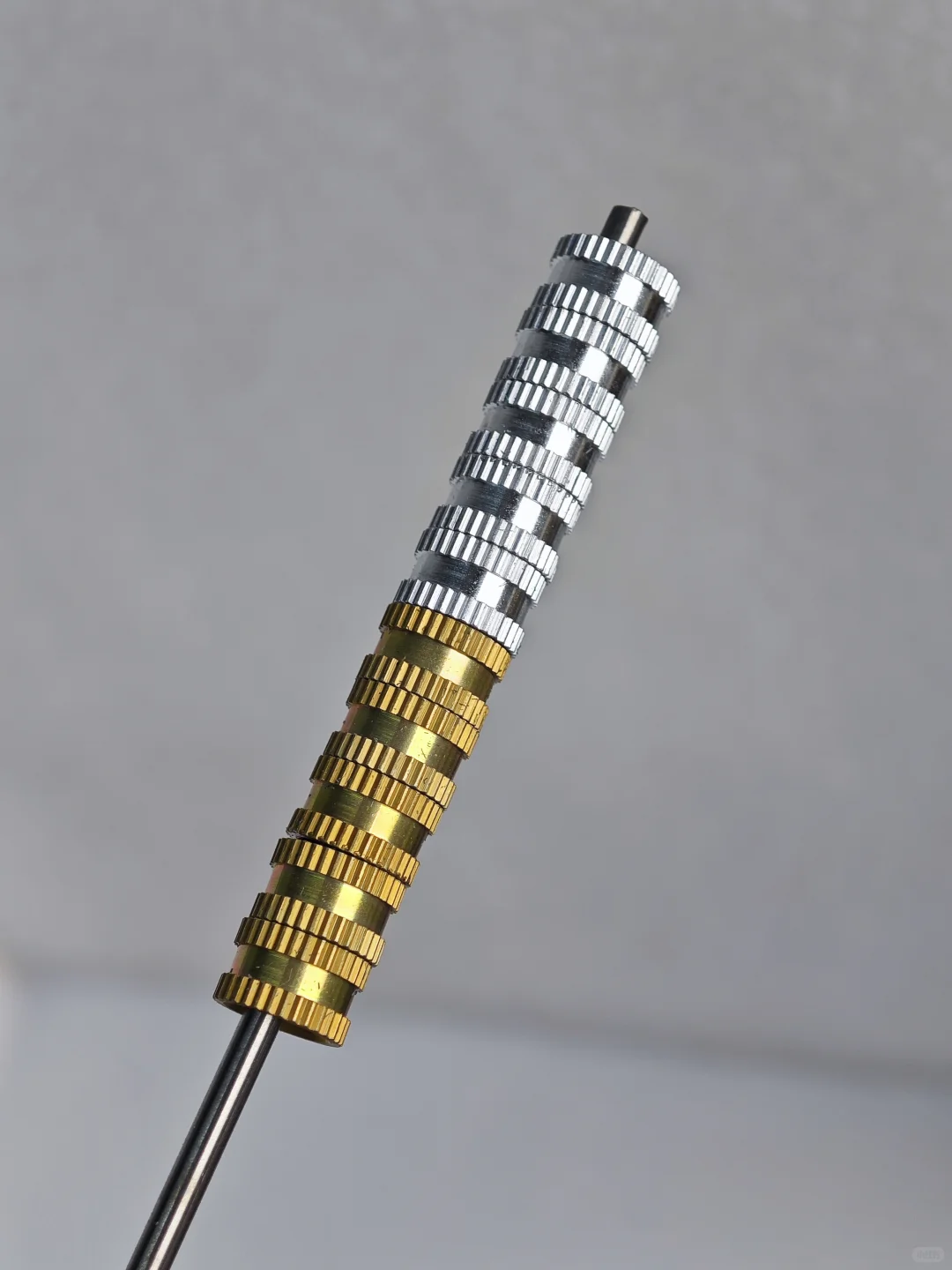 铝合金免通电染金色