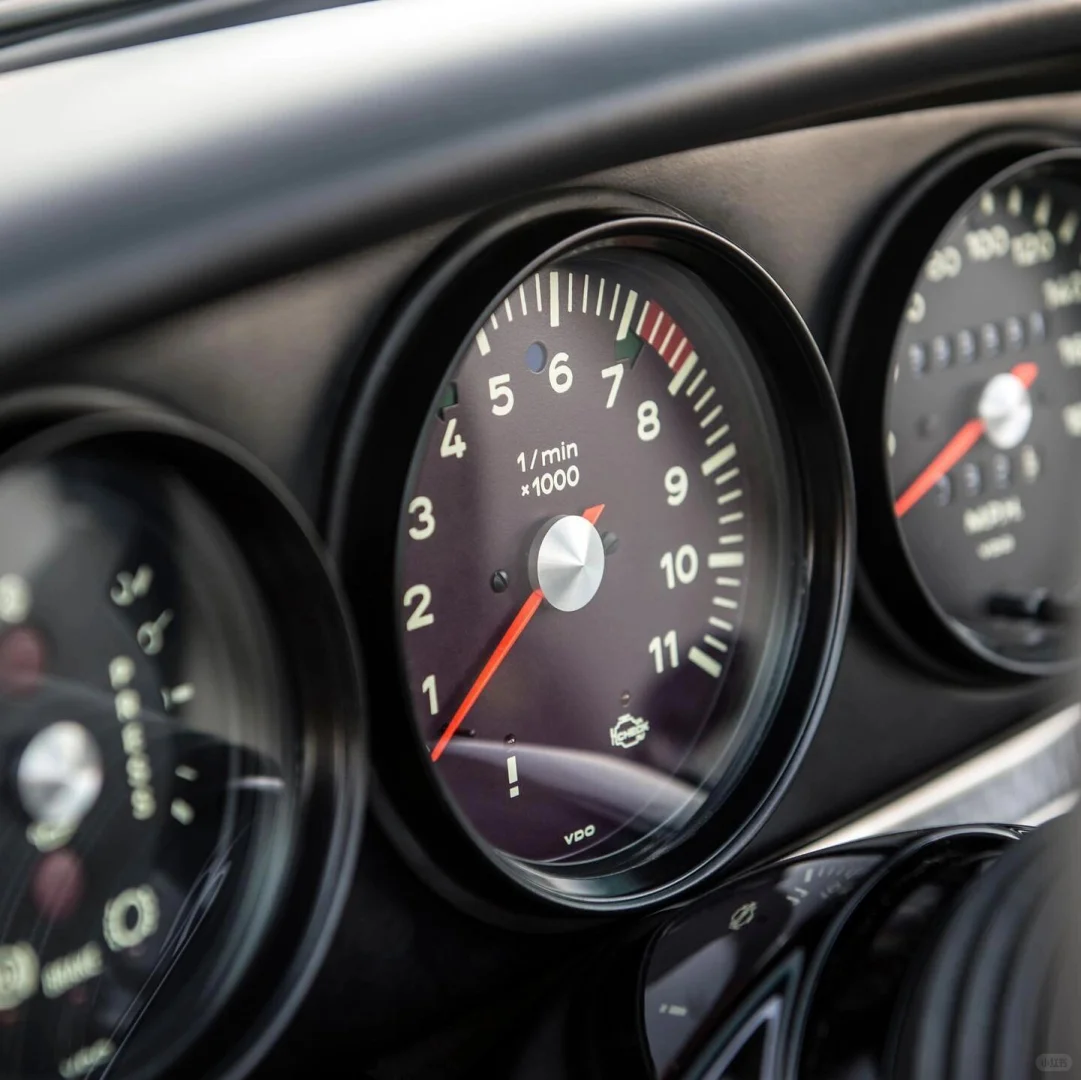 从未觉得机械仪表有天会被取代