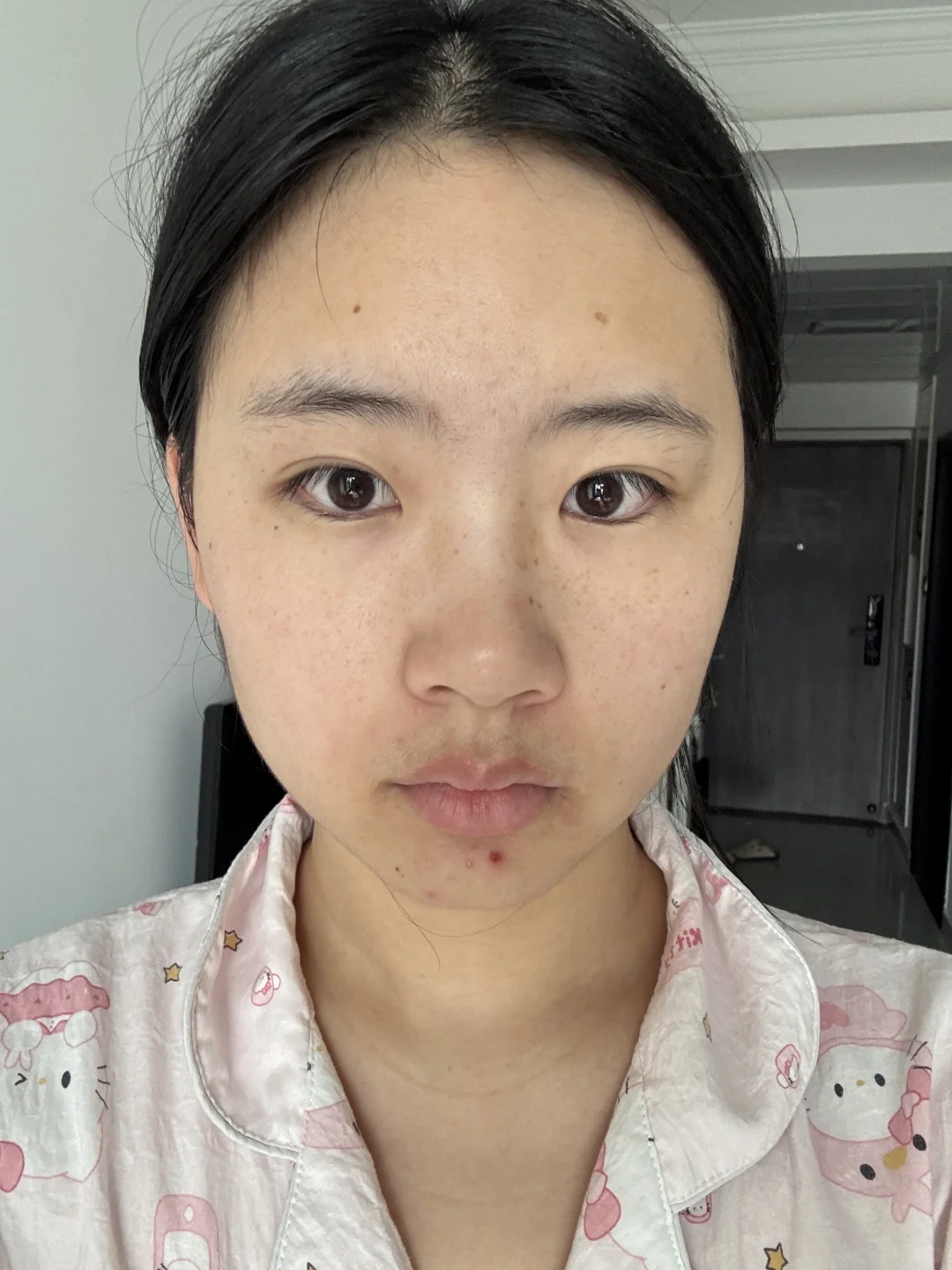 用了20天好像是亮了点？