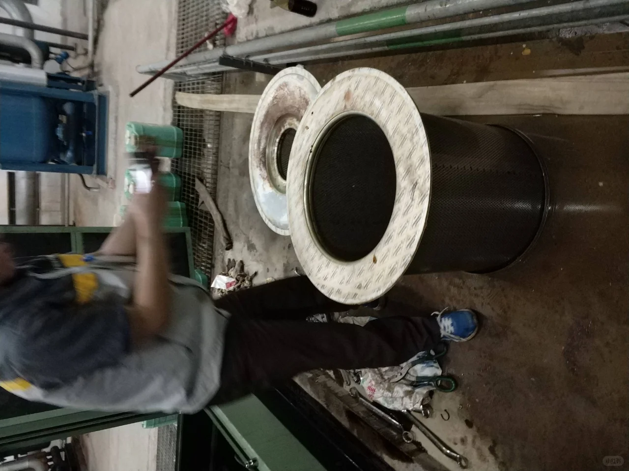 螺杆空压机维修与保养