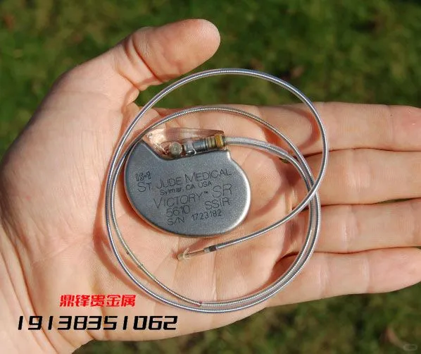 废弃心脏起搏器电极中的铂铱也能回收再用