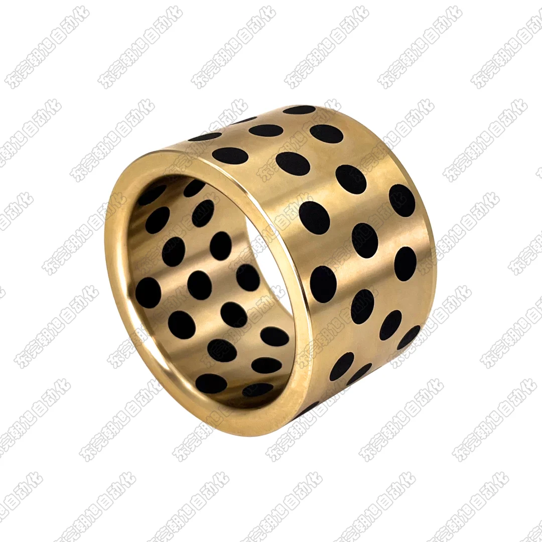 铜合金无油衬套:自润滑、耐磨损的新选择