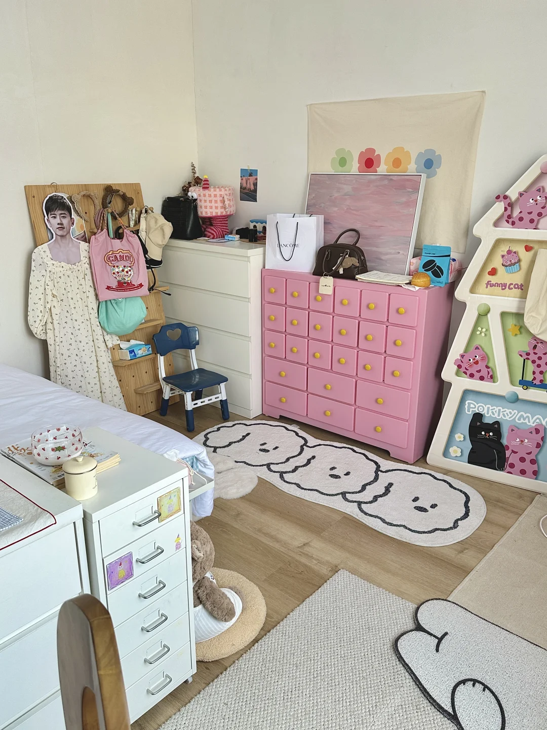 小房间就来复制我家吧!一人居刚刚好✨好舒服