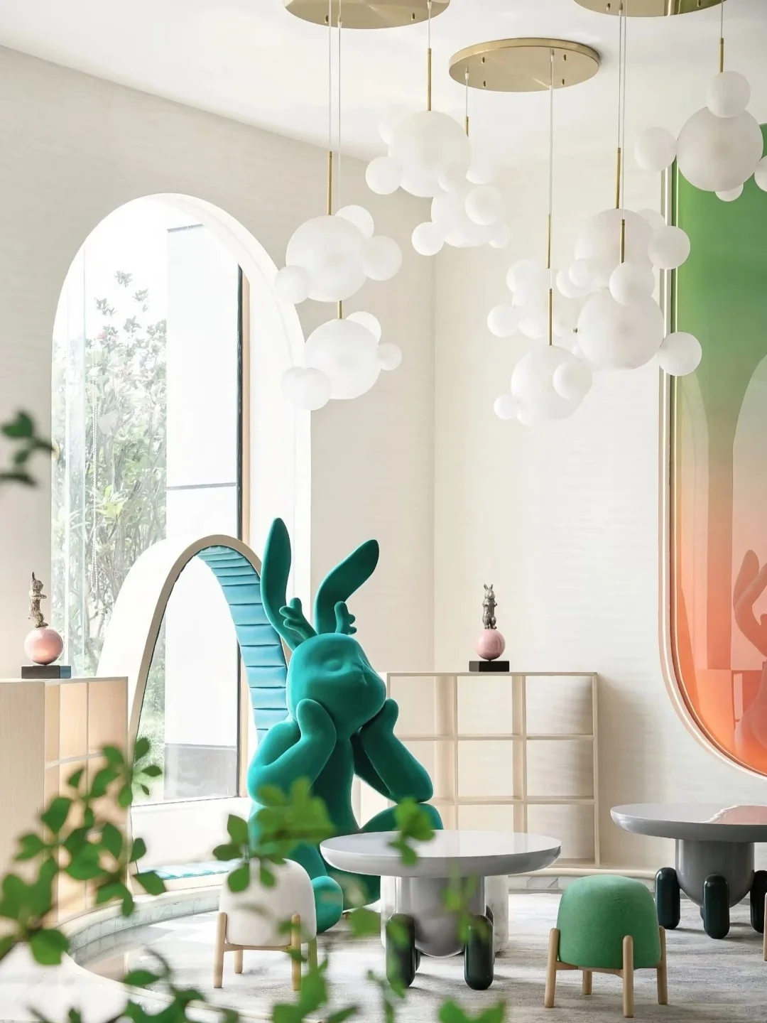 软装设计不再局限于传统的色彩……