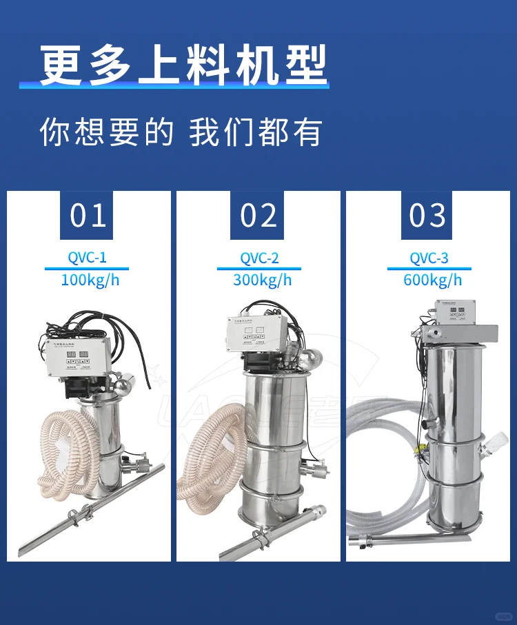 QVC气动系列小型真空上料机