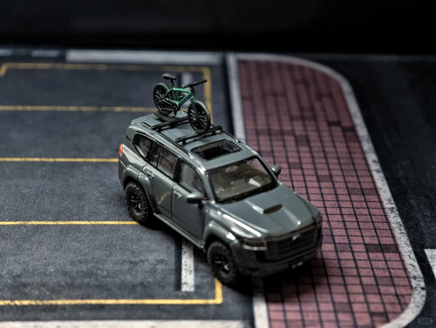 便宜又大碗 20多块5件套的64车顶配件