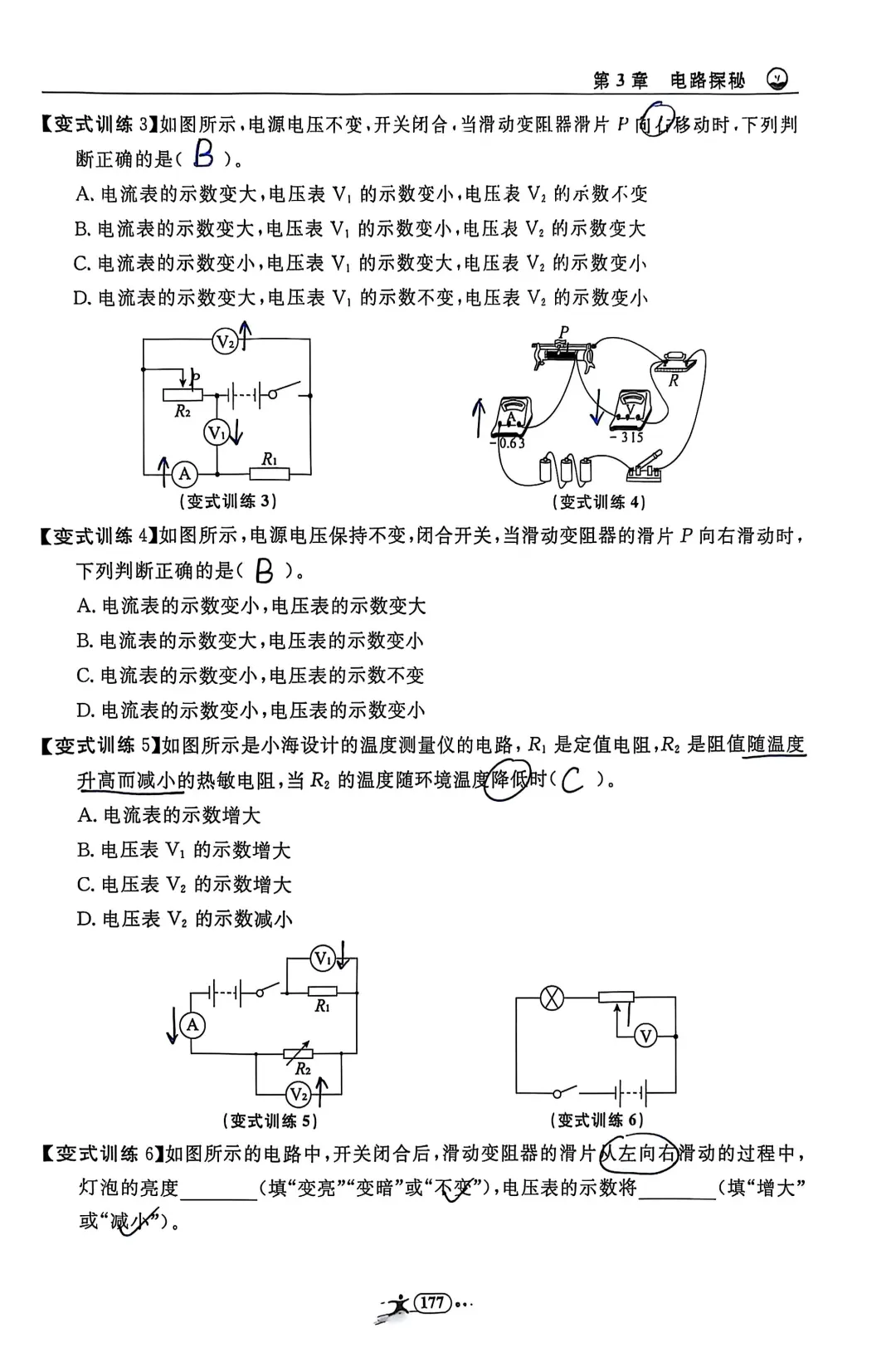 浙教版科学八上新教材第三章