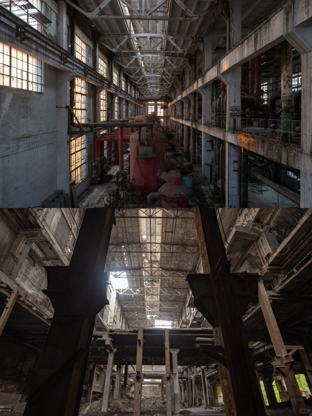 探访一处50年代苏联援建的大型热电厂