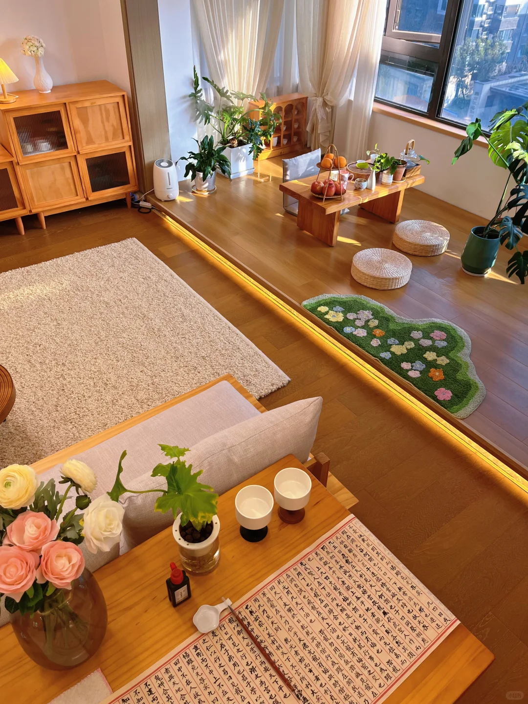 美到不想出门✨我的家真的会发光