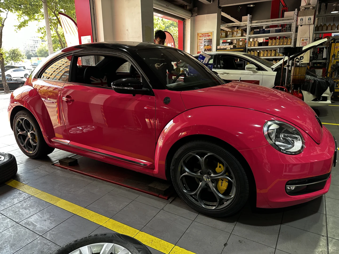 4w+网购甲壳虫持续升级…