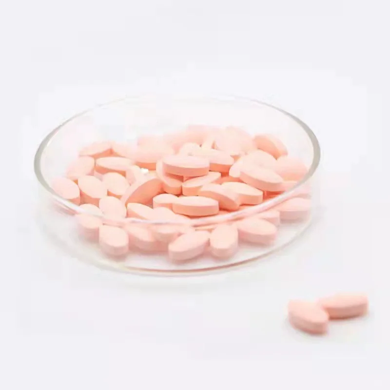 压片糖果代加工能添加维生素吗?山东健之源