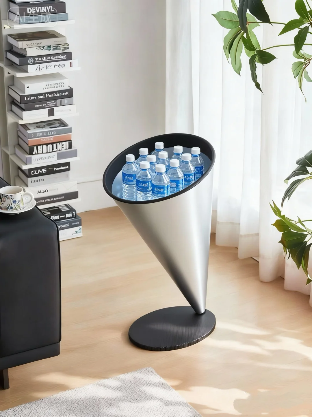 太酷辣!“万物皆可收纳”艺术垃圾桶!