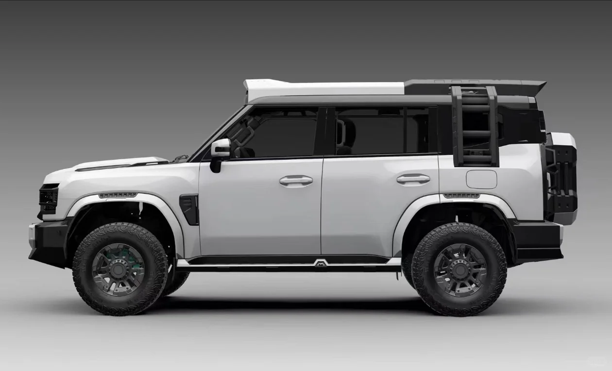 捷途旅行者又出新的改装套件了！