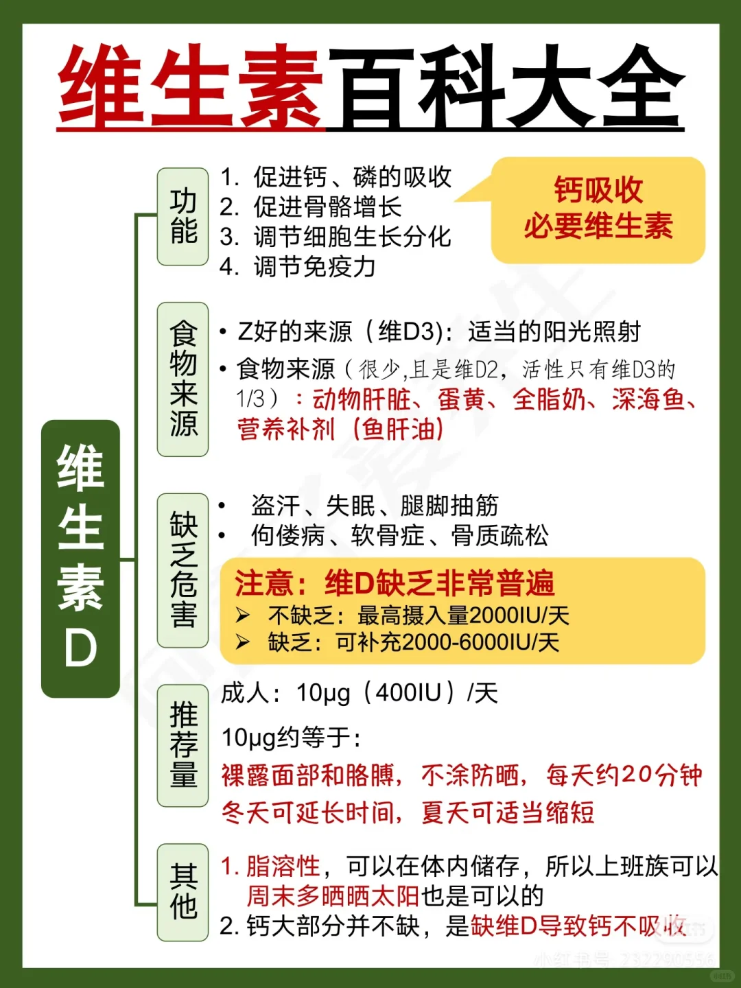 你一定不知道的养生‼️