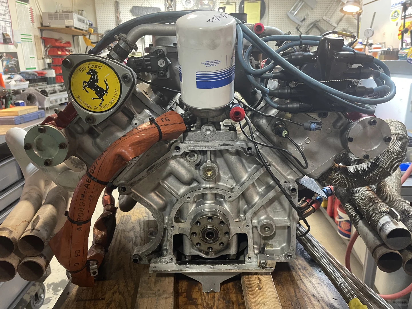 法拉利308 IMSA GTU赛车电控升级项目-1