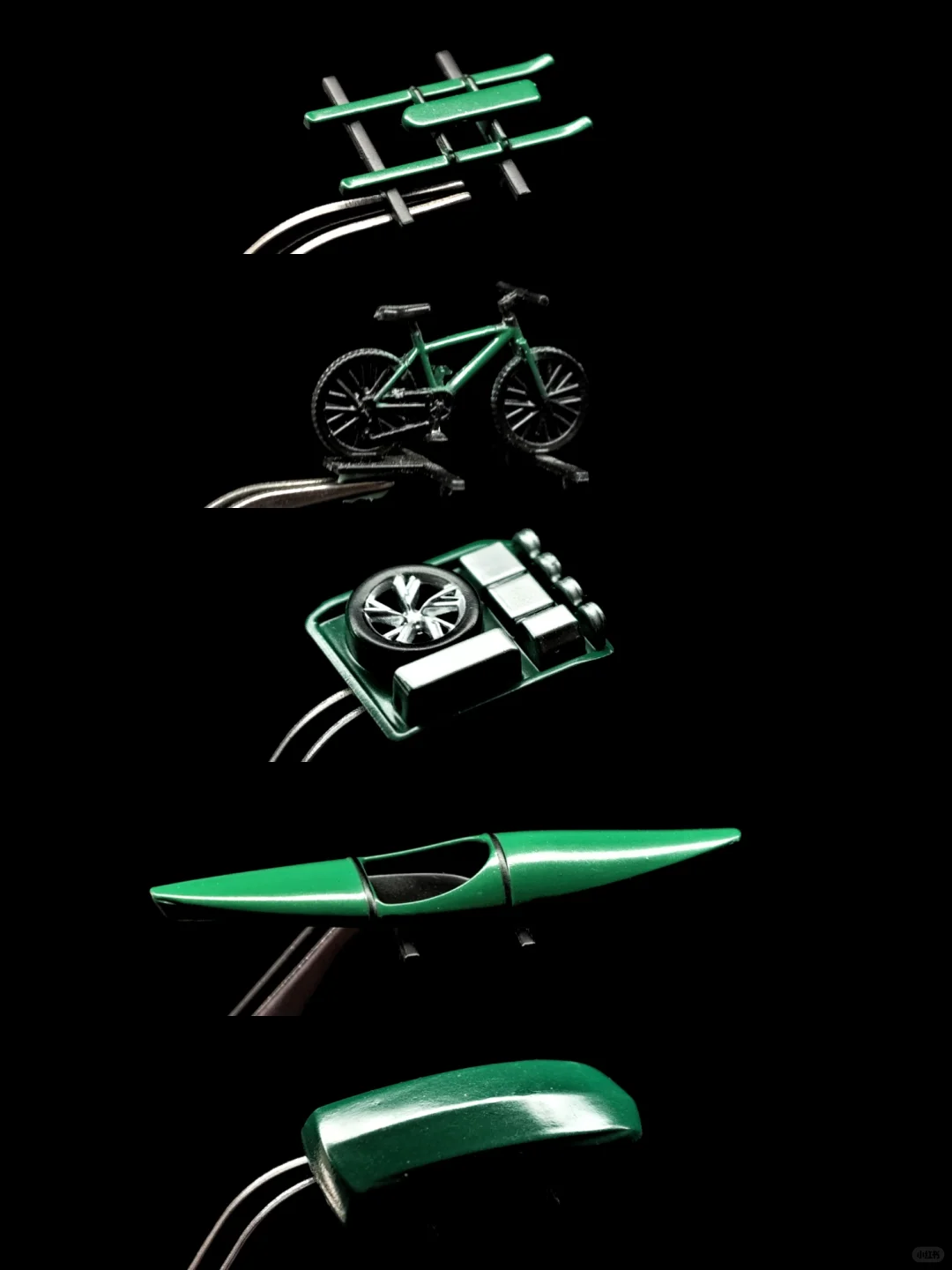 便宜又大碗 20多块5件套的64车顶配件