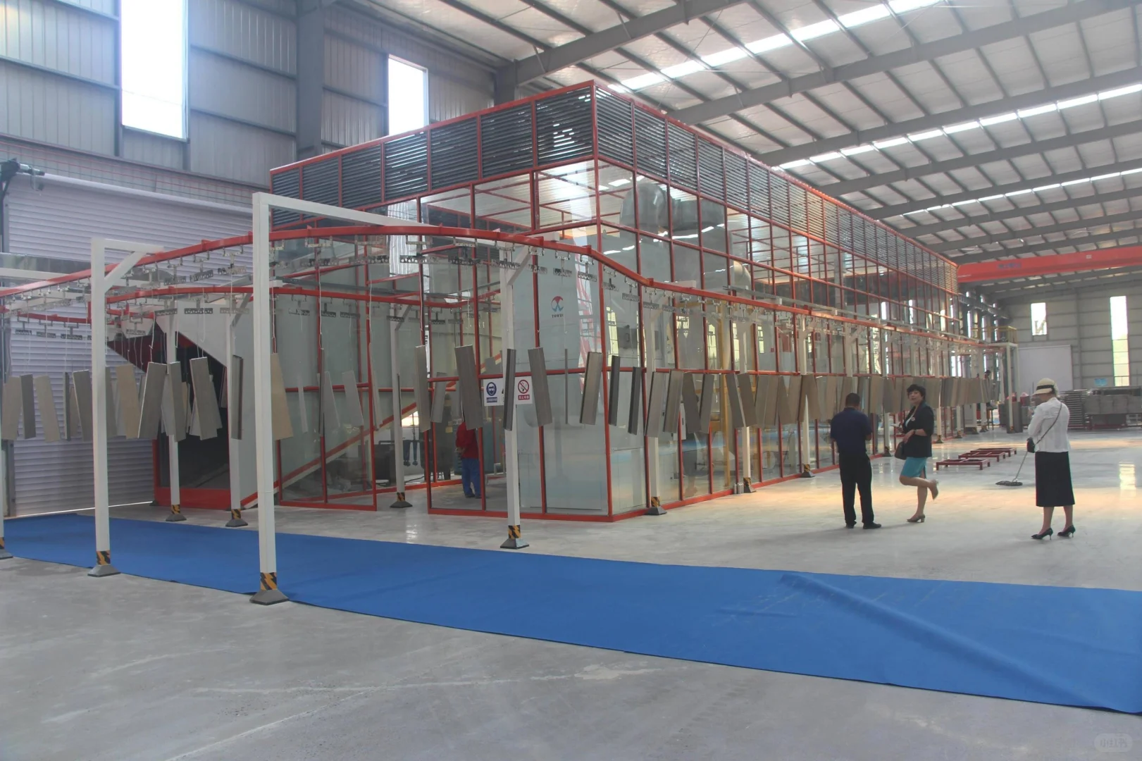 全自动电泳生产线技术革新与未来发展