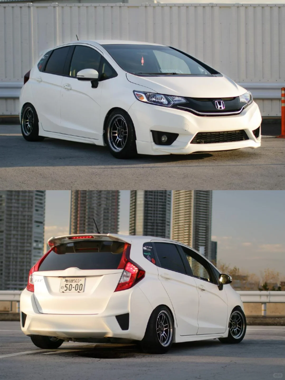 你们的飞度都改了哪些地方❓