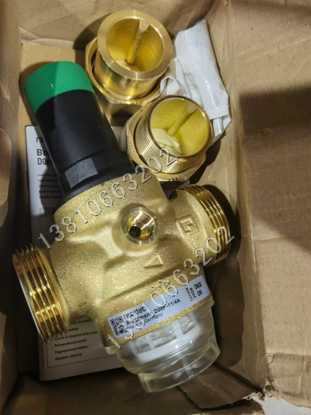 水压大别硬扛！这款减压阀发出去全是好评✅