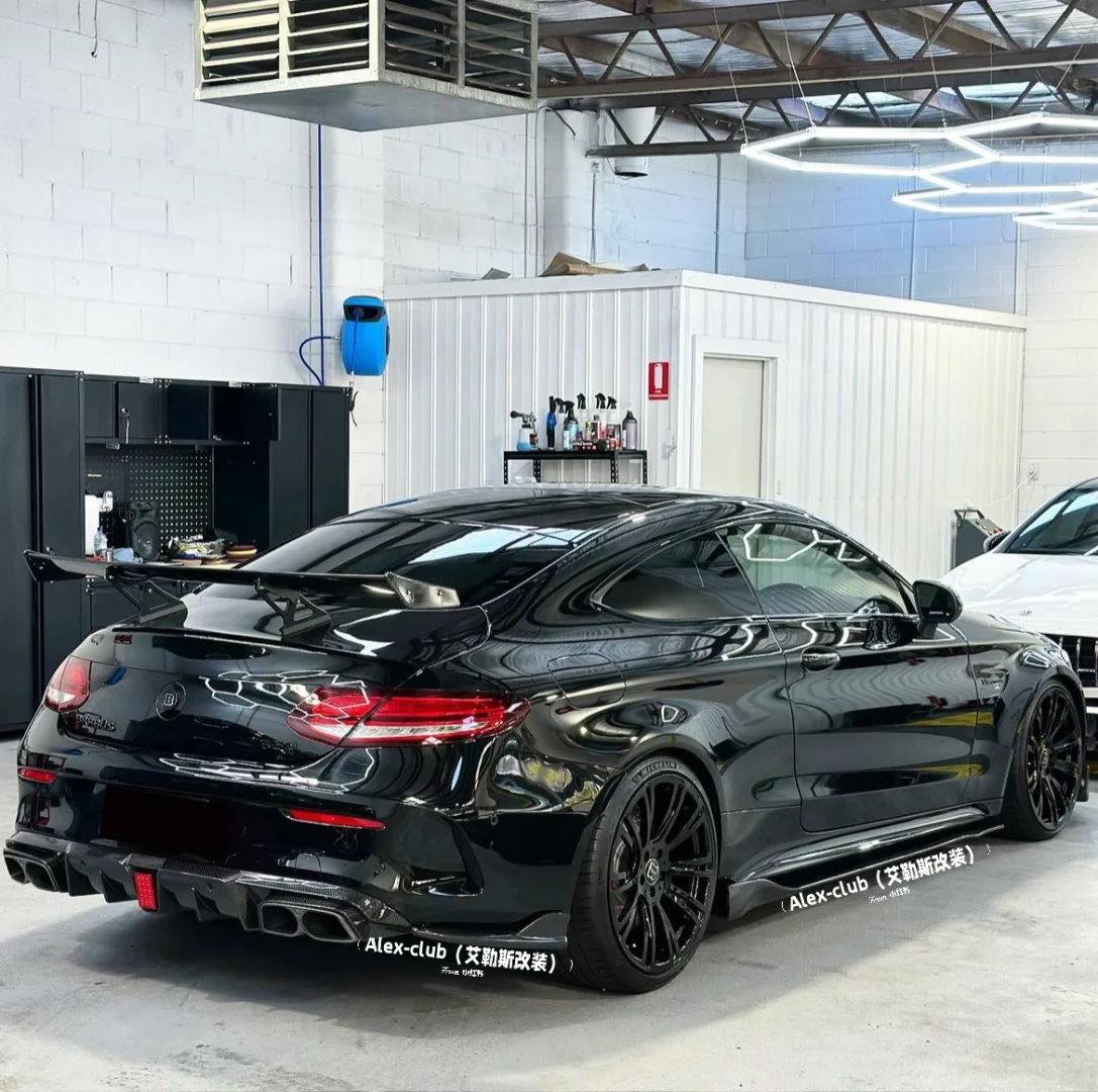 ?改装案例｜奔驰C级C63 Coupe?