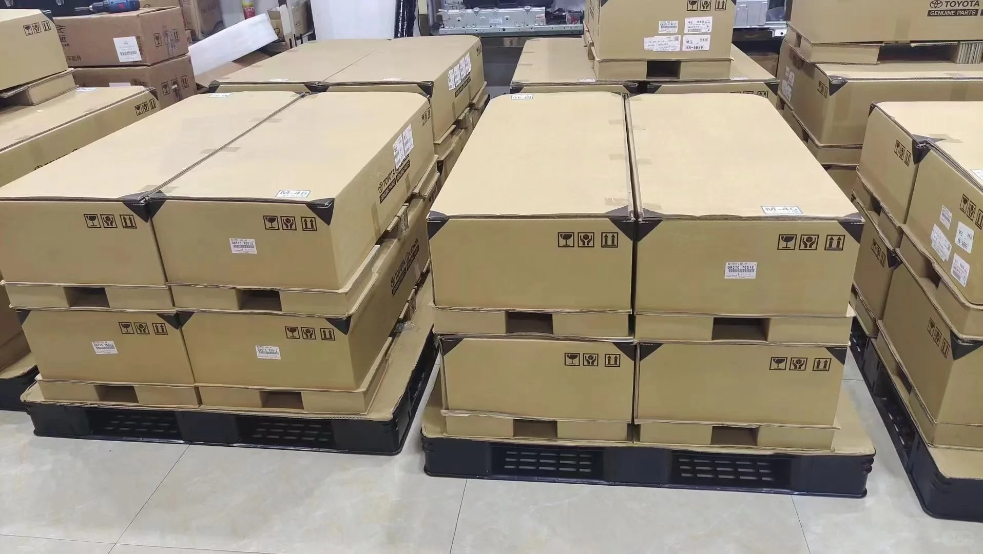 雷克萨斯、丰田混动动力配件