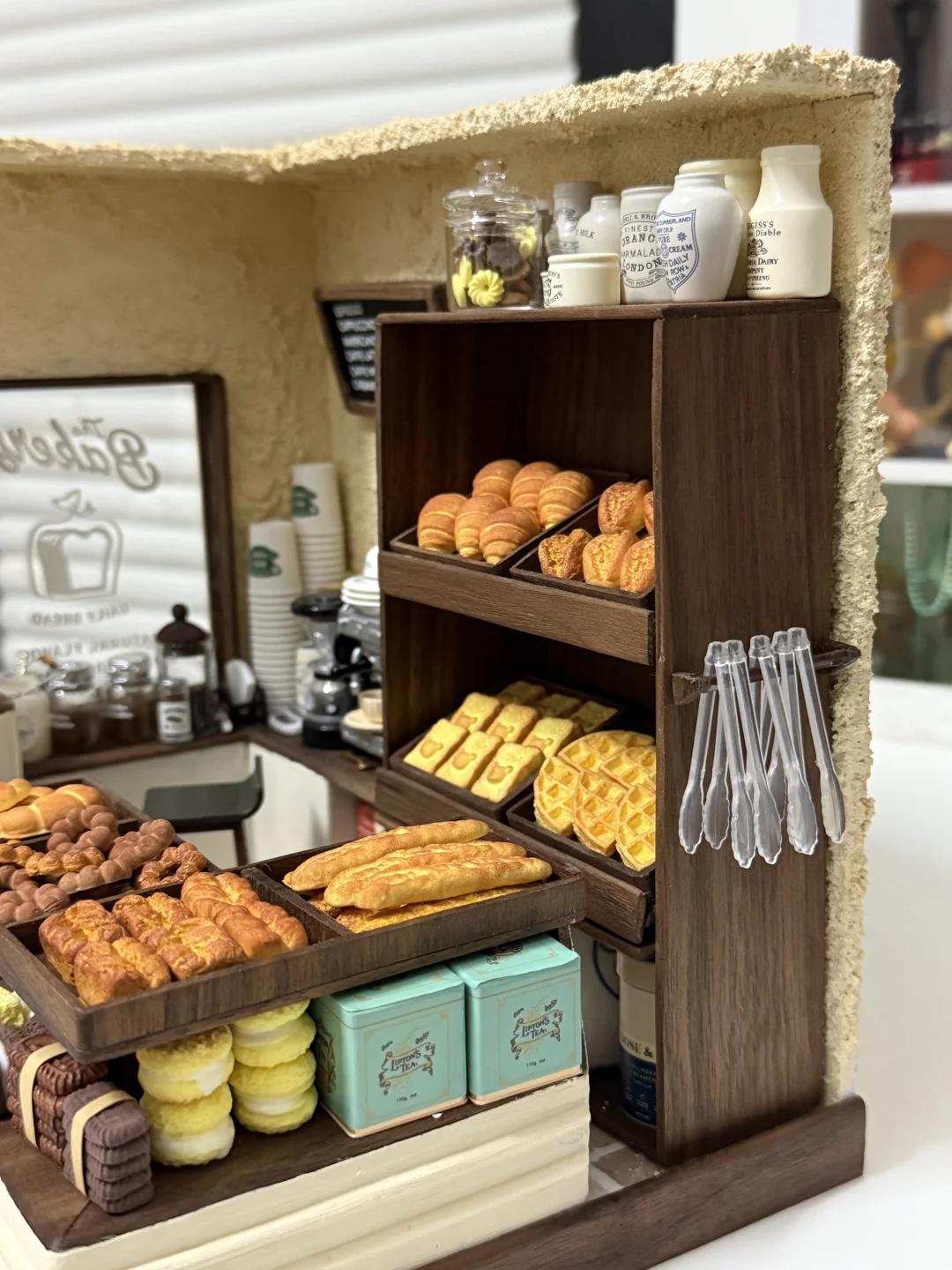 终于做成功了！我的面包店?