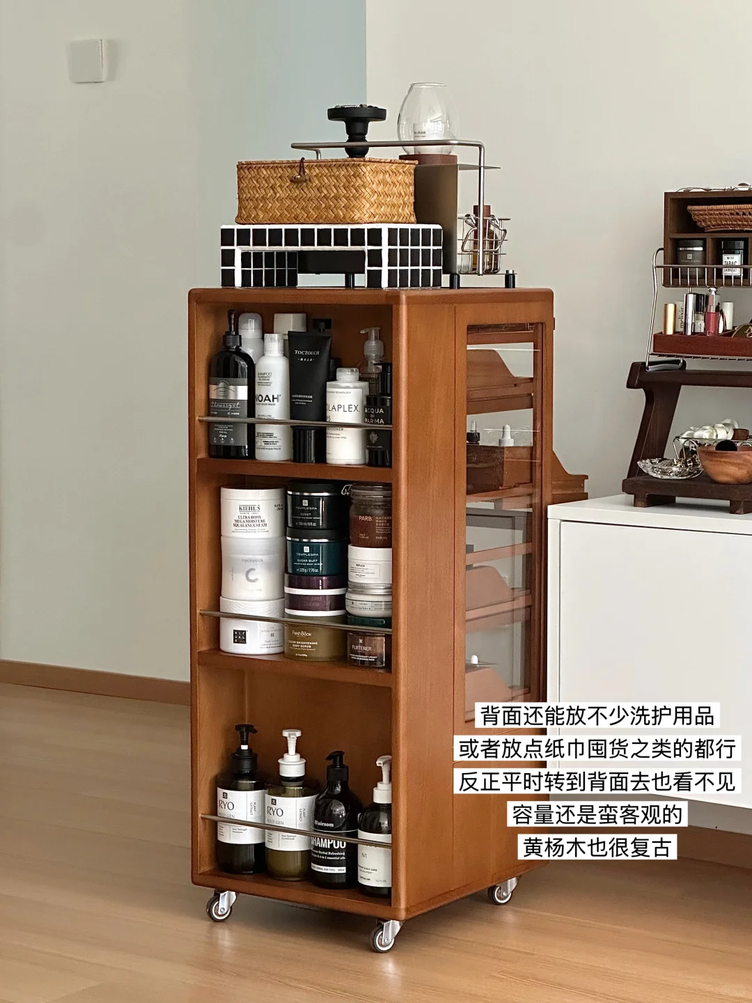 ?分享我家的木质收纳好物&居家好物