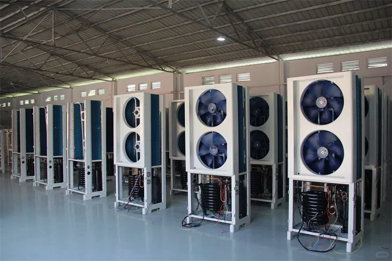 一台工业省电空调 让车间告别汗流浃背！