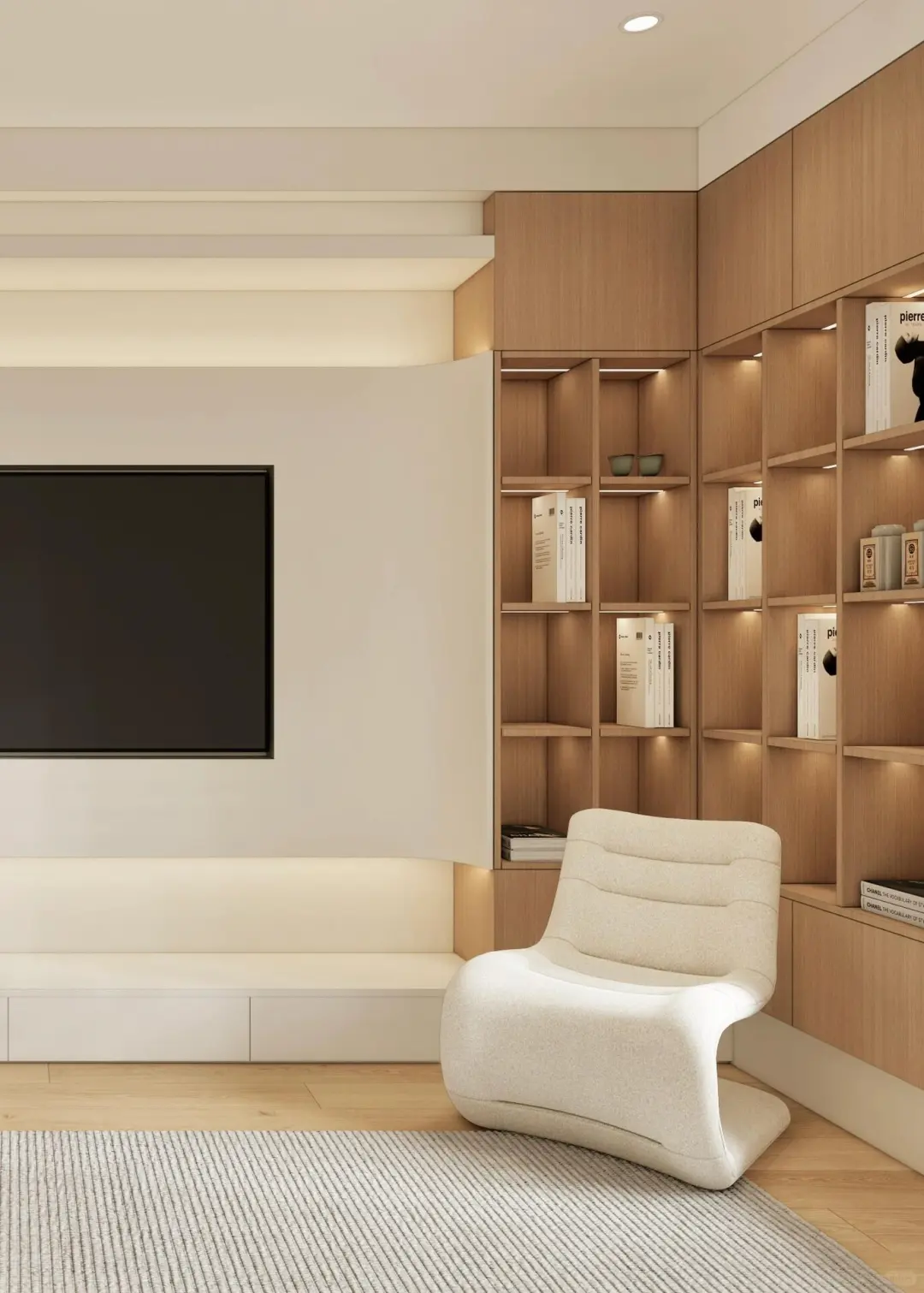 设计新思路!入户即惊艳,进门的瞬间被美晕