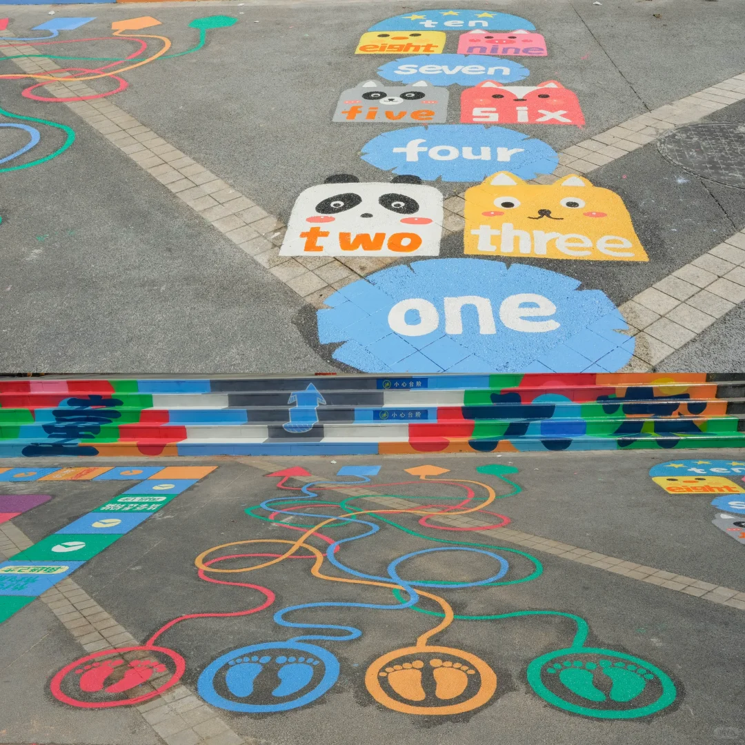 地面游戏彩绘，真的火起来了？?