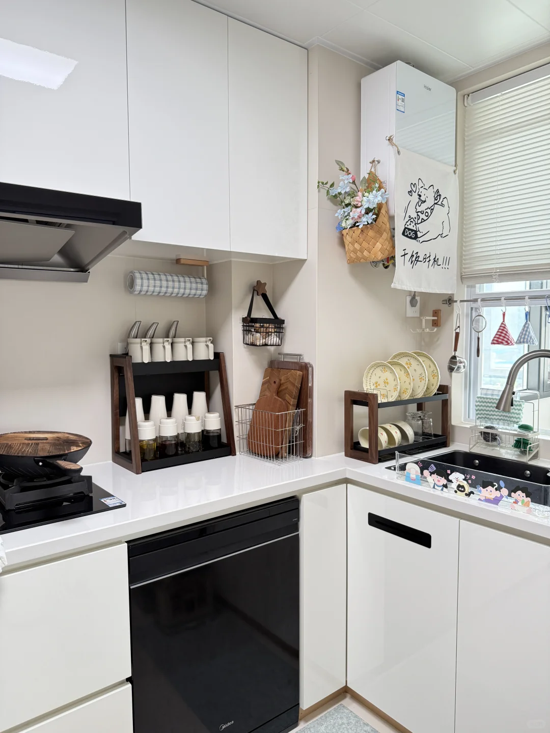 不是爱做饭 是因为有了心爱的厨房才做饭✨