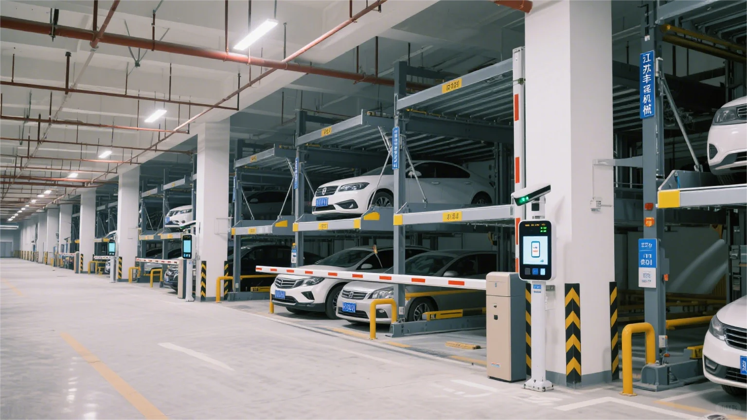 机械停车设备的自动化程度如何提升？