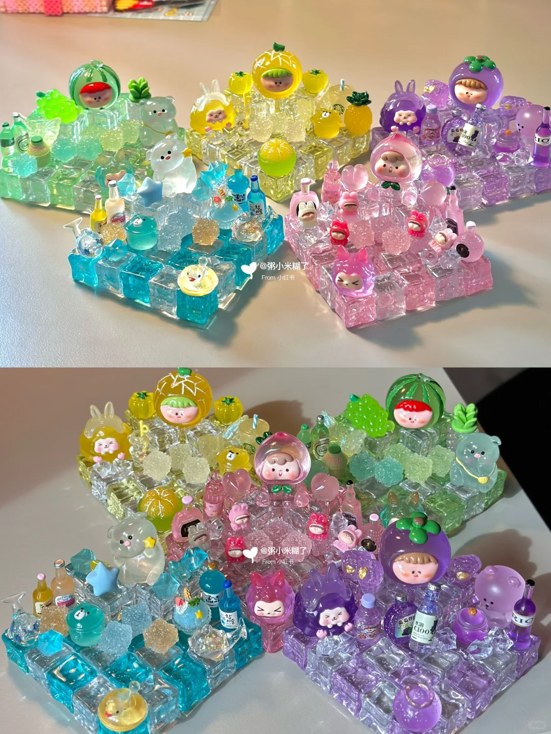 冰块DIY - “清凉一夏”气泡水系列