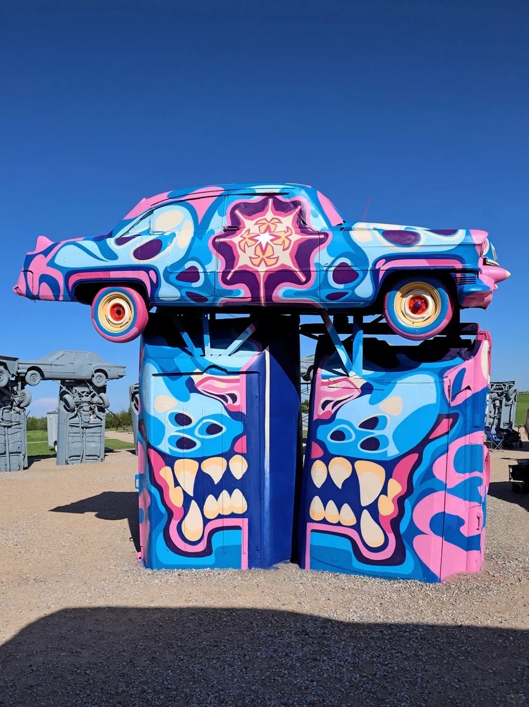 汽车彩绘 | 装置艺术