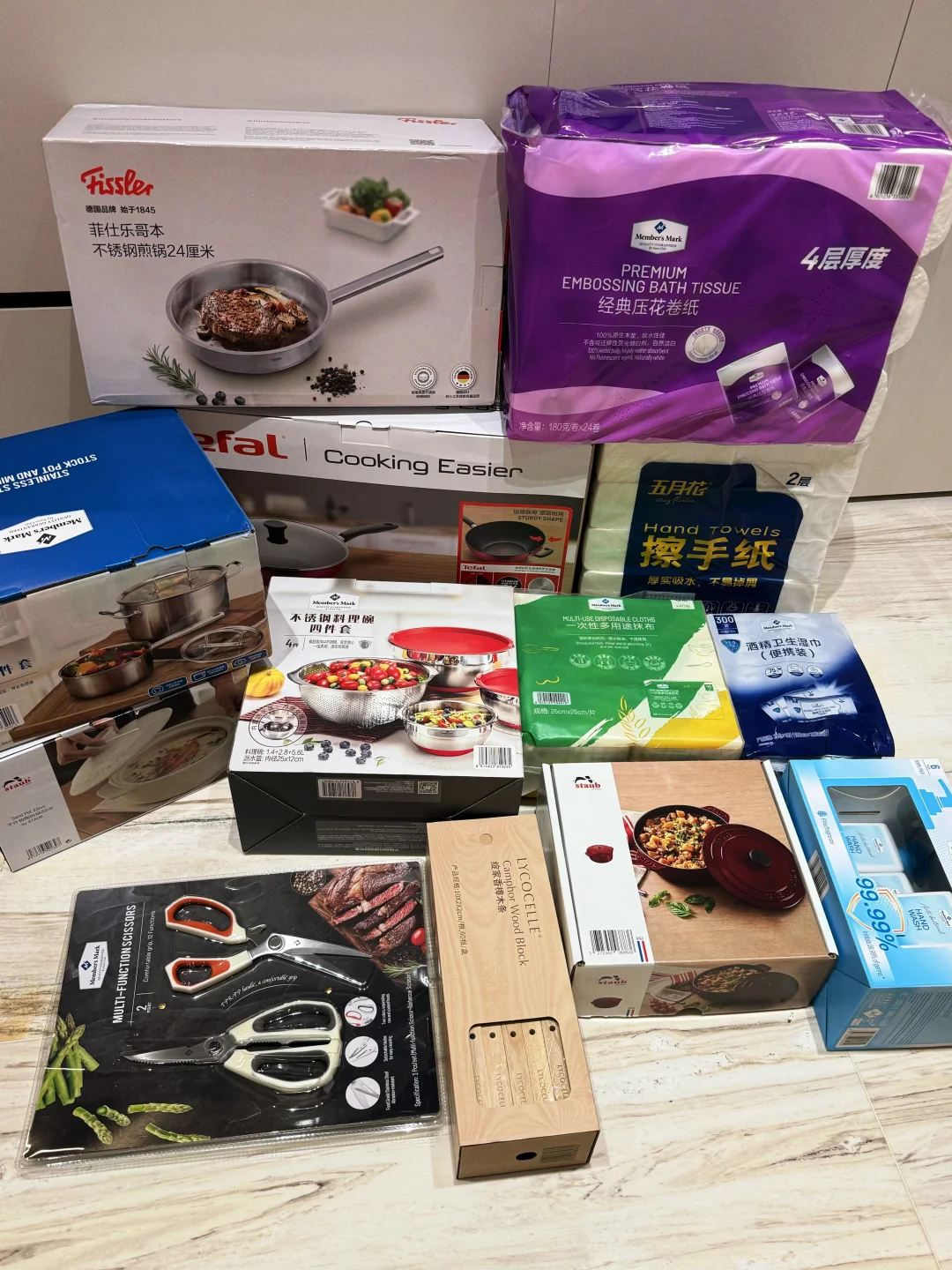 新家的100个快递?山姆厨房好物???