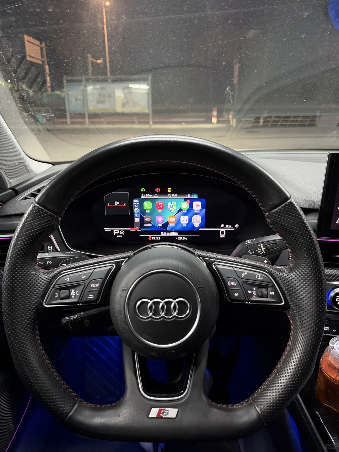 18款A4L 升级新款仪表主机大屏