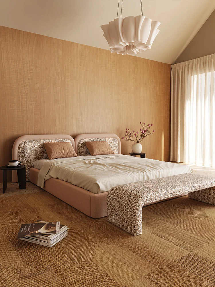 设计师棉麻床，定制你的宅家时光剧场