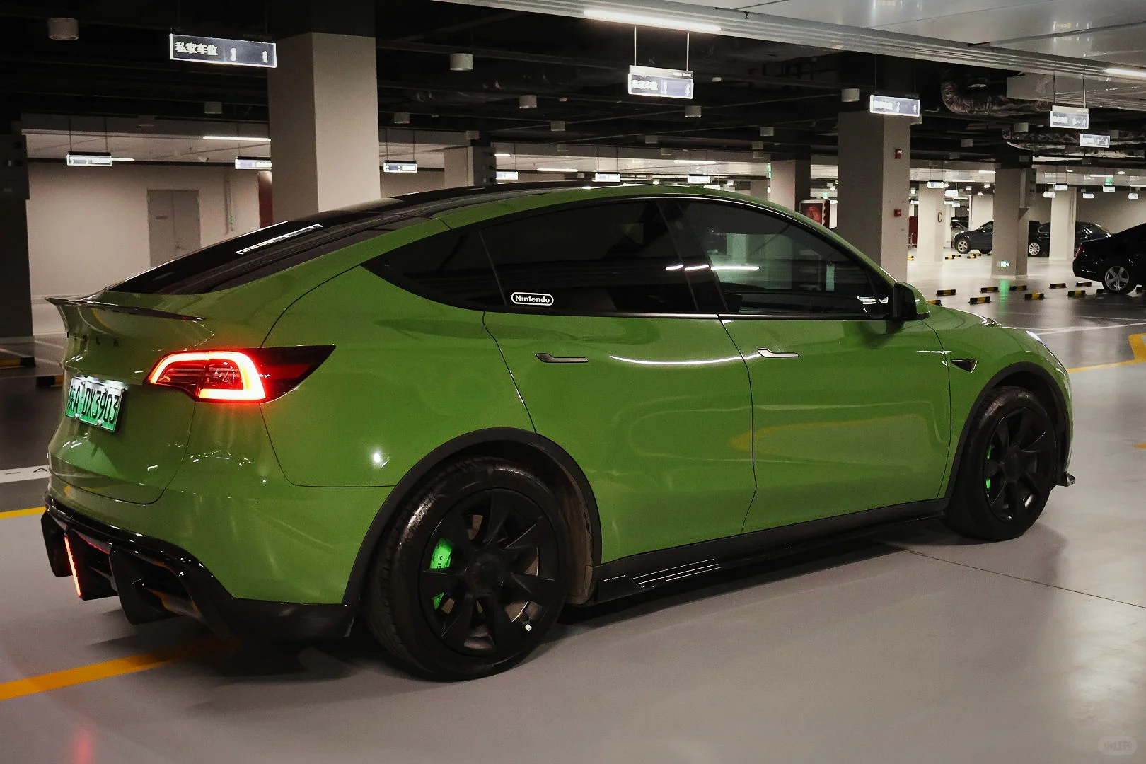 最便宜的特斯拉外观改装｜快来抄作业