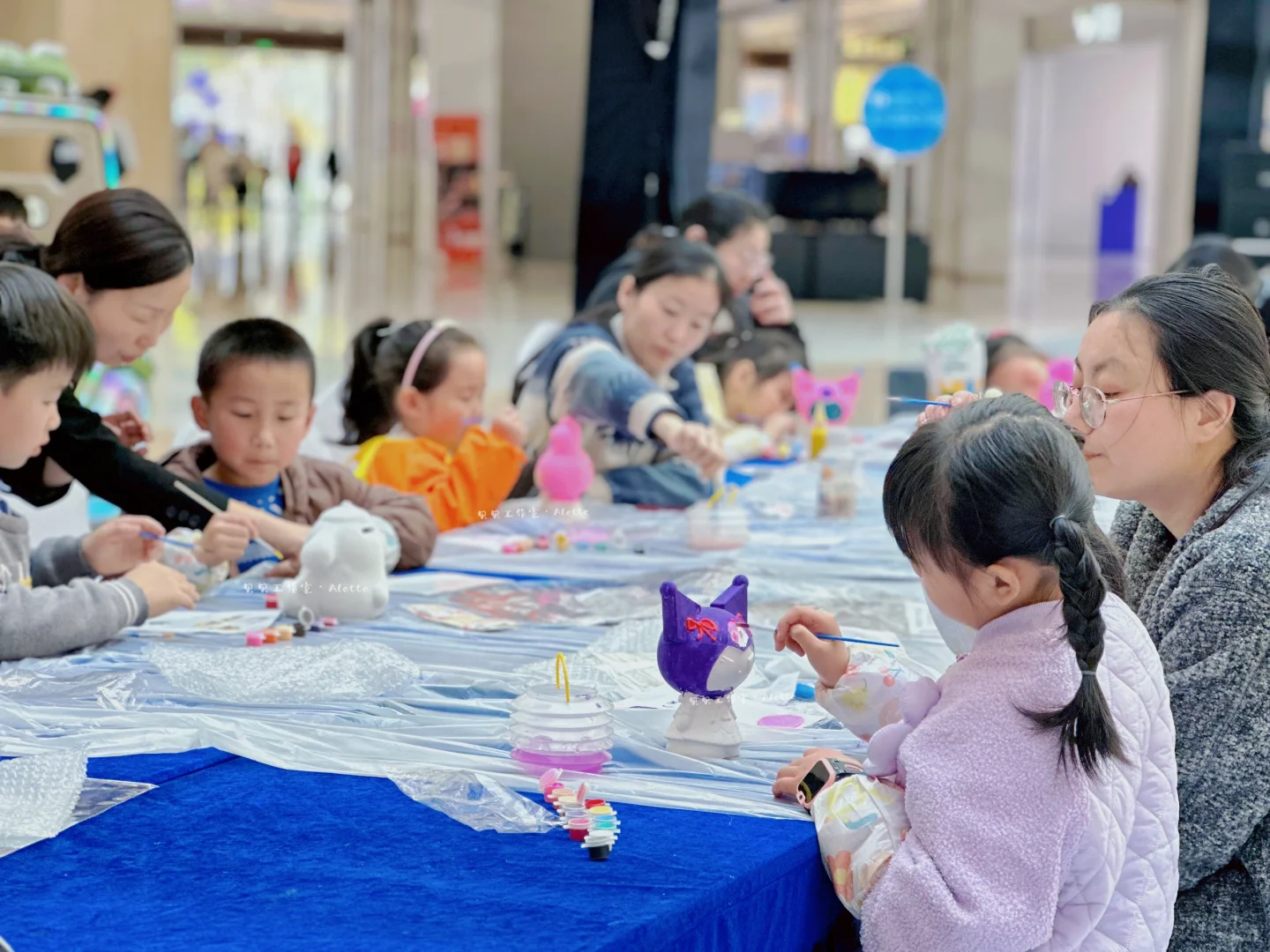 周末玩法 春日涂鸦 • 暖场活动