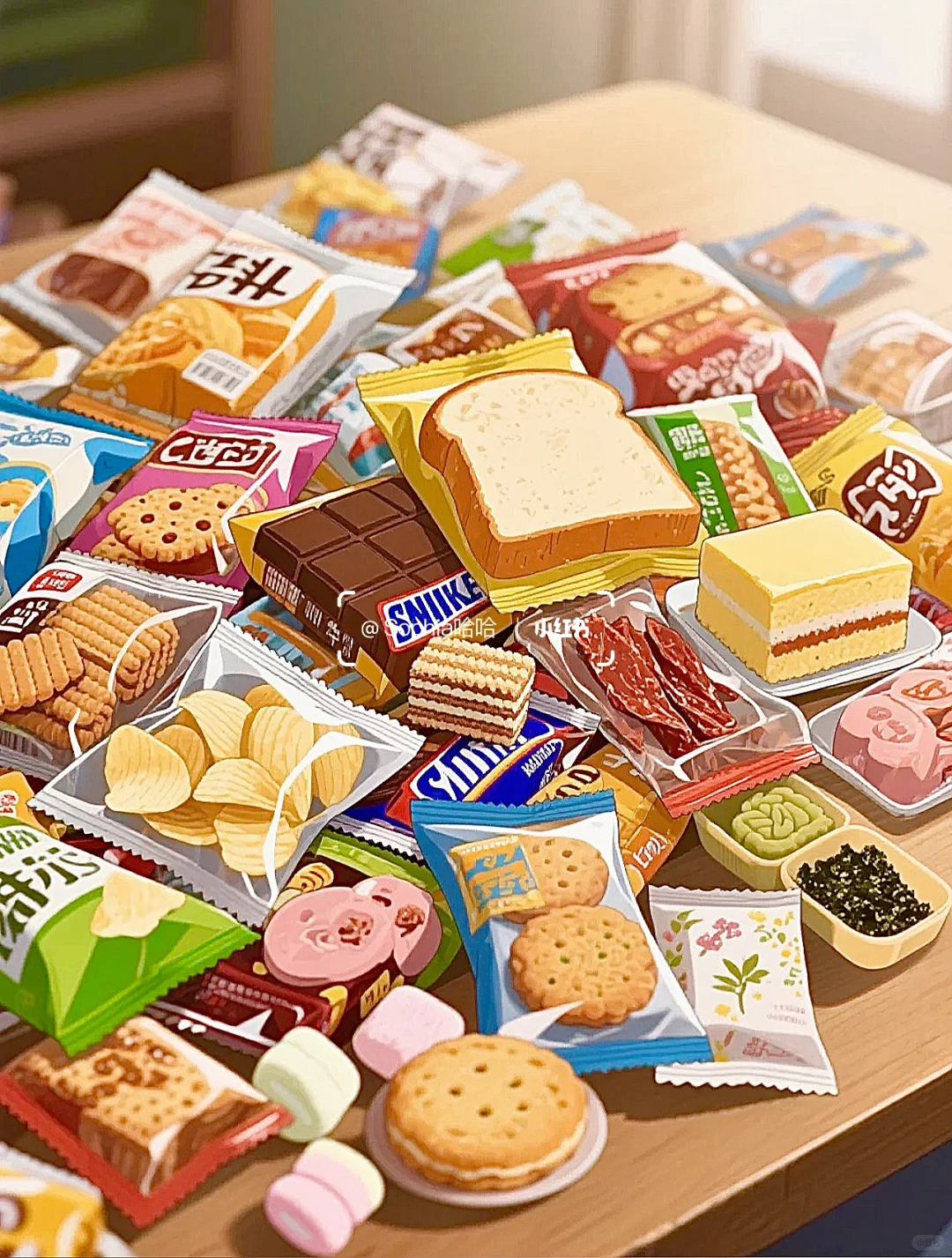 周末<零食>大放送~?✌️✌️✌️