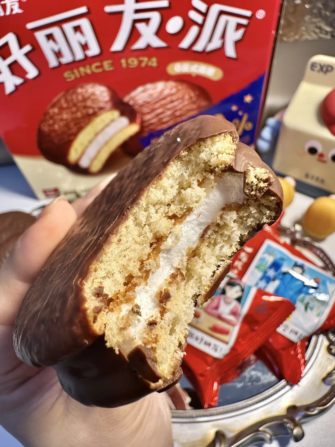 巧克力脑袋六一礼物开炫！