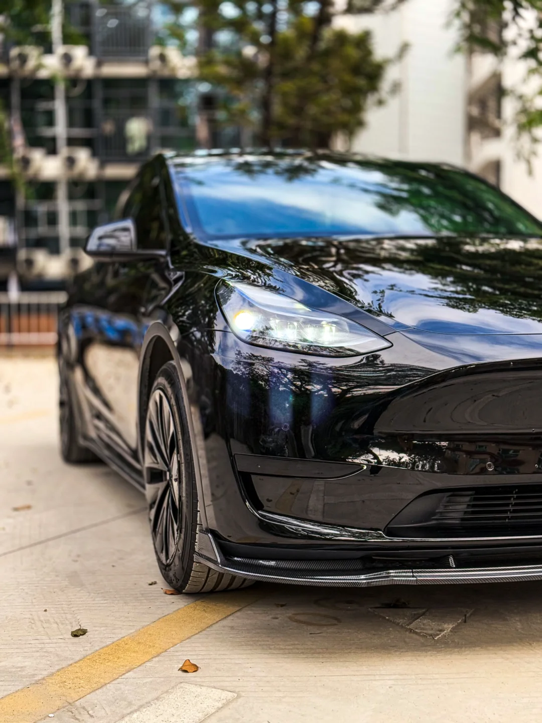 特斯拉小改一下就很帅！！